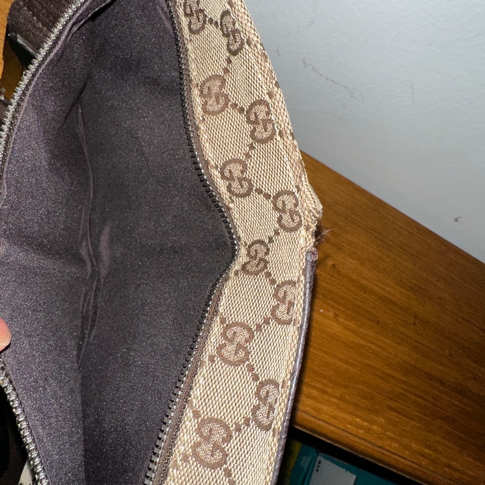 Gucci brown monogram waist fanny pack - Picture 4 of 11